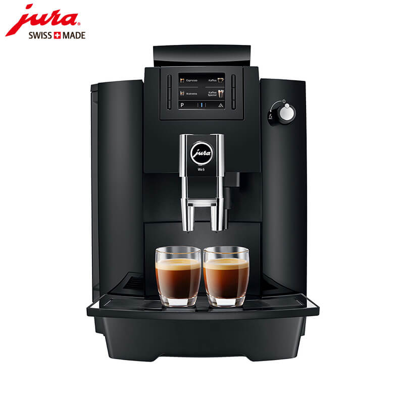 建设镇JURA/优瑞咖啡机 WE6 进口咖啡机,全自动咖啡机