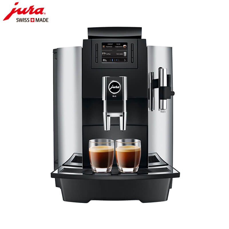 建设镇咖啡机租赁JURA/优瑞咖啡机  WE8 咖啡机租赁